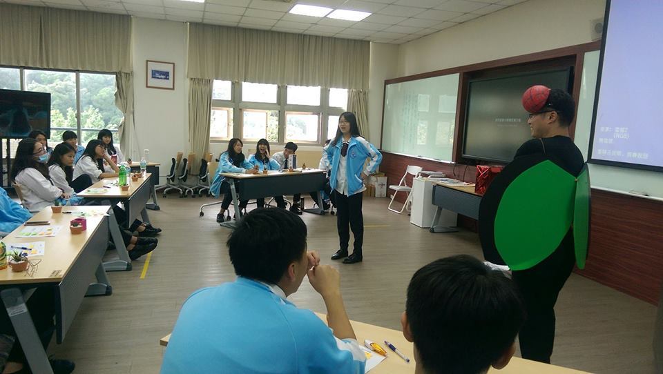 职涯探索活动-新竹市光复高级中学